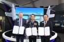 Overair at ADEX in South Korea