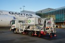Qantas also signed an agreement with Air bp