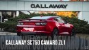 2021 Callaway SC750 Camaro ZL1