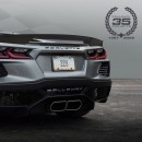 2022 Callaway Corvette B2K 35th Anniversary Edition official reveal