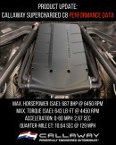 Callaway Supercharged Corvette C8
