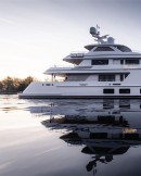 Feadship's new Callisto superyacht leaves its shed