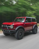 2021 Ford Bronco Car and Driver