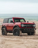 2021 Ford Bronco Car and Driver