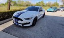 Shelby GT350 takes on Camaro SS, both with E85 mods