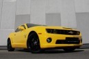 Camaro Supercharged by O.CT-Tuning: Yellow Steam Hammer