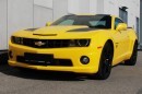 Camaro Supercharged by O.CT-Tuning: Yellow Steam Hammer