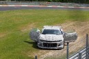 2018 Chevrolet Camaro Z/28 crashed on the Nurburgring