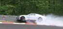 2018 Camaro Z/28 crashed on the Nurburgring