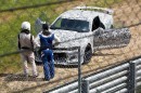 2018 Chevrolet Camaro Z/28 crashed on the Nurburgring