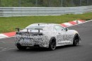 2018 Chevrolet Camaro Z/28 spied on the Nurburgring