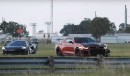 Camaro ZL1 1LE "Exorcist" Drag Races Tuned McLaren 600LT, Whooping Follows