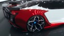 Camaro ZL1 & Challenger SRT CGI makeover by carmstyledesign