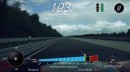 2017 Chevrolet Camaro ZL1 top speed run