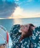 Camila Cabello on Yacht
