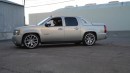 Cammed Chevy Avalanche With Built 6.2-Liter Sounds Brutal, Rides on 24s