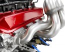 2020 Chevrolet Corvette Stingray engine and transmission