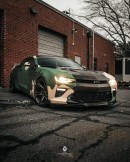 Chevrolet Camaro ZL1 camouflage wrap Young Dolph
