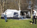 The Camp-Let puts a family vacation home inside the most compact trailer, with countless customization options
