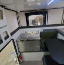 Camp-M Truck Camper Interior