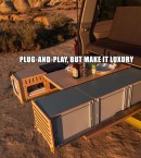 The Campboks all-in-one module promises vanlife luxury in a plug-and-play package