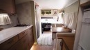 eteran Couple Converted a Short Bus Into a Striking, Off-Grid Tiny Home on Wheels