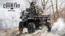 Can-Am Mossy Oak ATV action