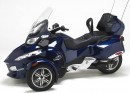 Corbin Seat, armrest and cup holder for Can-Am Spyder RT