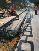 Electric road construction