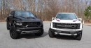 2022 Dodge Ram TRX vs Ford F-150 Raptor