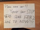 Angry note
