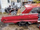 1964 Impala SS rust bucket