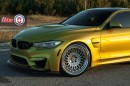 BMW M4 on HRE 501 Wheels