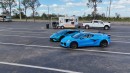 Lamborghini Huracan Tecnica vs. Chevrolet Corvette C8 Z06