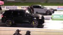 Jeep Grand Cherokee Trackhawk vs. BMW M3 Competition