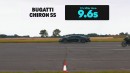 Bugatti Chiron Super Sport vs. Kawasaki Ninja H2R vs. Ducati Panigale SP2