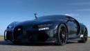 Bugatti Chiron Super Sport vs. Lamborghini Huracan vs. WRX custom car