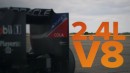 Bugatti Veyron vs. Red Bull F1 car vs. Porsche 918 Spyder