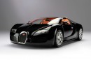 Bugatti Veyron Grand Sport scale model
