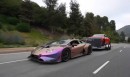 Can you tow anything with a Lamborghini Huracan?