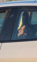 Canadian driver sleeping behind the wheel is a nightmare for Tesla struggles