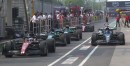 Formula 1 Canadian Grand Prix Friday Practice