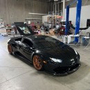 Night Lovell 1,500 hp Huracan by Sheepey Race