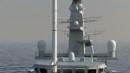 MBDA Sea Ceptor missile system