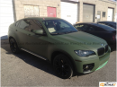 Military Green BMW X6