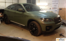 Military Green BMW X6
