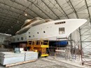 Canados Oceanic 143' yacht