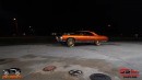 Candy Tangerine 1971 Chevy Impala Vert Donk on SSAW