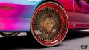 Candy 1987 Pontiac Firebird Gold Dayton CGI hi-riser by 412donklife