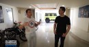Canelo Alvarez agrees to offer a tour of his car collection to serve as motivation for everyone else to pursue their dreams
